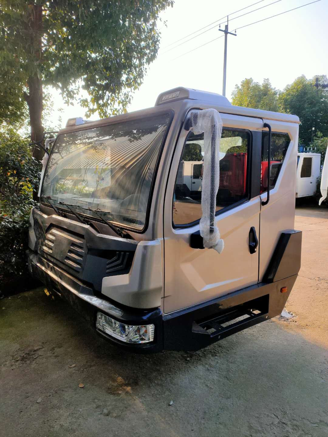 中聯吊車駕駛室